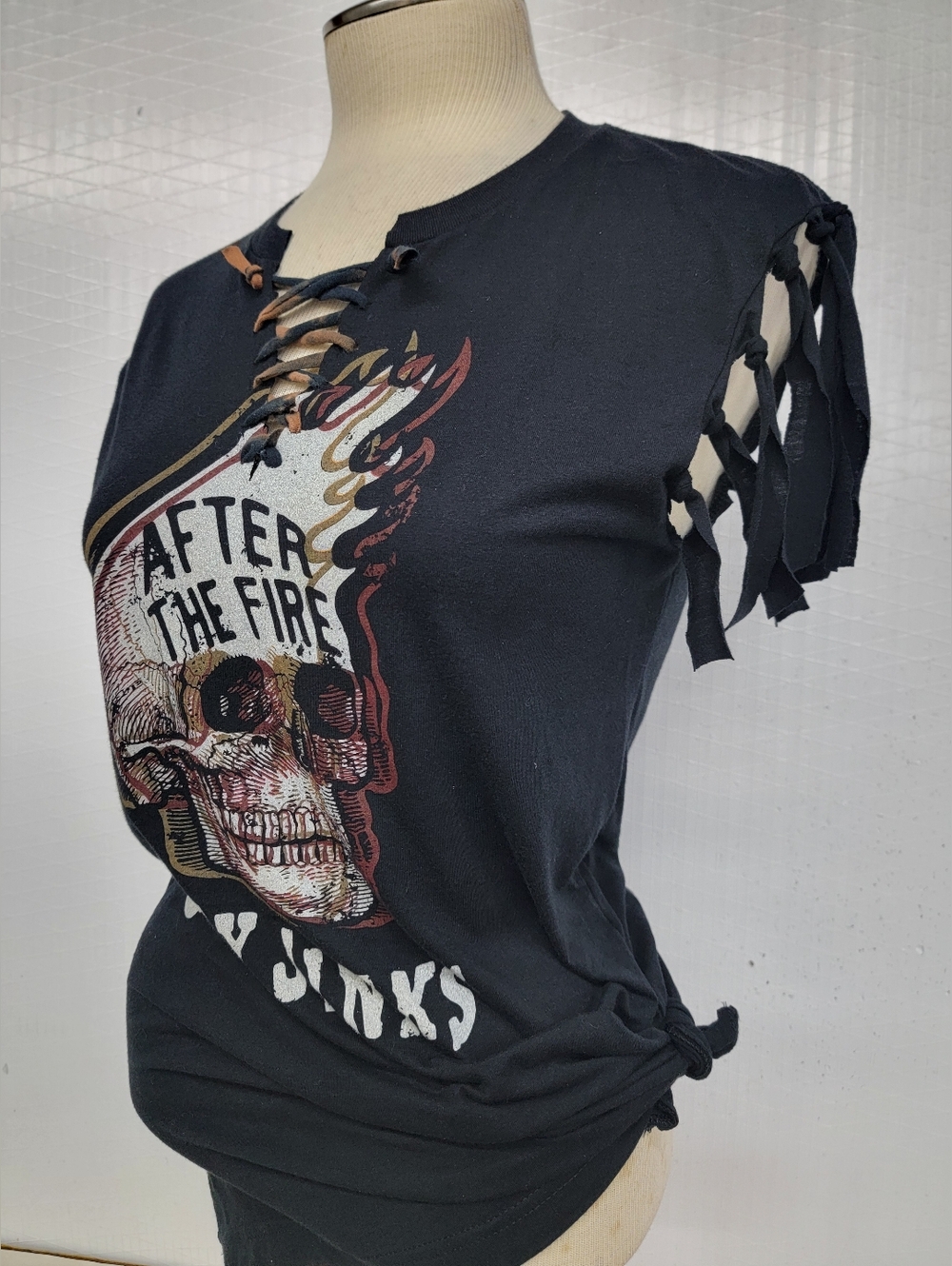 Cody Jinks Fringe Band Tee Upcycle Band Merch